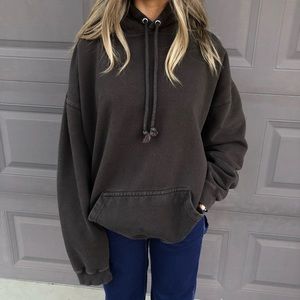 CHOCOLATE BROWN HOODIE